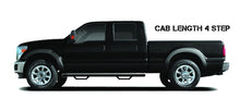 Cargar imagen en el visor de la galería, N-Fab Nerf Step 16-17 Nissan Titan/Titan XD Crew Cab - Gloss Black - Cab Length - 3in