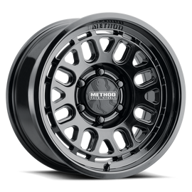 Method MR321 17x8.5 +25mm Offset 6x5.5 BP 106.25mm CB Gloss Black Wheel