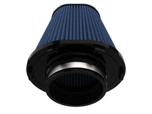 Cargar imagen en el visor de la galería, aFe MagnumFORCE Intake Replace Air Filter w/Pro5R Med 4in F x 7.75x6.5in B x 4.75x3.5in T x 7in H