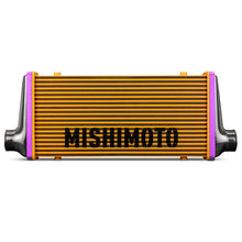 Load image into Gallery viewer, Mishimoto Universal Carbon Fiber Intercooler - Matte Tanks - 525mm Silver Core - C-Flow - BK V-Band