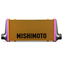 Cargar imagen en el visor de la galería, Mishimoto Universal Carbon Fiber Intercooler - Matte Tanks - 600mm Black Core - C-Flow - G V-Band