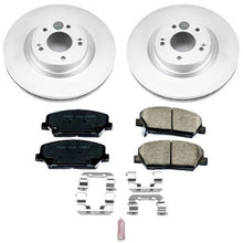 Cargar imagen en el visor de la galería, Power Stop 10-16 Hyundai Genesis Coupe Front Z17 Evolution Geomet Coated Brake Kit