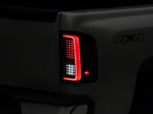 Cargar imagen en el visor de la galería, Raxiom 07-13 Chevrolet Silverado 1500 G2 LED Tail Lights- Black Housing- Smoked Lens