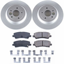 Cargar imagen en el visor de la galería, Power Stop 15-19 Ford Mustang Rear Z17 Evolution Geomet Coated Brake Kit