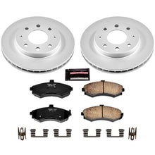 Cargar imagen en el visor de la galería, Power Stop 02-05 Hyundai Elantra Front Z17 Evolution Geomet Coated Brake Kit