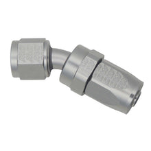 Cargar imagen en el visor de la galería, DeatschWerks 8AN Female Swivel 30-Degree Hose End CPE - Anodized Titanium