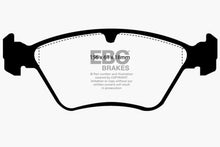 Load image into Gallery viewer, EBC 94-96 Saab 900 2.0 Turbo Redstuff Front Brake Pads