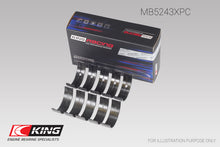 Cargar imagen en el visor de la galería, King Engine Bearings Nissan Sr20De (Size 0.26) Main Bearing Set