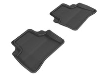 Cargar imagen en el visor de la galería, 3D MAXpider 2010-2016 Mercedes-Benz E-Class W212 Kagu 2nd Row Floormats - Black