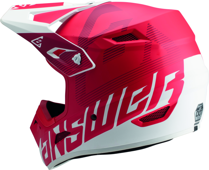 Answer AR1 V2 Bold Helmet Red/White - XS