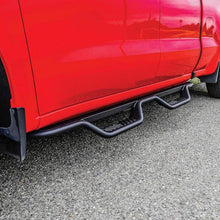 Cargar imagen en el visor de la galería, Westin 14-18 Chevy/GMC Silverado/Sierra 1500/2500/3500 Double Cab Outlaw Drop Nerf Bars Tex Black