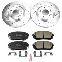 Cargar imagen en el visor de la galería, Power Stop 15-16 Hyundai Sonata Front Z23 Evolution Sport Brake Kit
