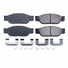 Cargar imagen en el visor de la galería, Power Stop 02-05 Ford Thunderbird Front Z17 Evolution Ceramic Brake Pads w/Hardware