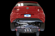 Cargar imagen en el visor de la galería, AWE Tuning VW MK7 Golf 1.8T Touring Edition Exhaust w/Chrome Silver Tips (90mm)