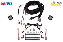 Cargar imagen en el visor de la galería, Diode Dynamics 10-21 Toyota 4Runner Stage Series Reverse Light Kit for C1 Pro