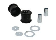 Cargar imagen en el visor de la galería, Whiteline Plus 6/09+ Front Control Arm Lwr Inner Rear Bushing Kit Caster Correction