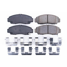 Load image into Gallery viewer, Power Stop 01-03 Acura CL Front Z17 Evolution Ceramic Brake Pads w/Hardware