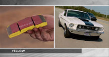 Cargar imagen en el visor de la galería, EBC 93-94 Eagle Talon 1.8 Yellowstuff Rear Brake Pads