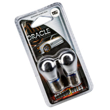 Cargar imagen en el visor de la galería, Oracle 1157 Chrome Bulbs (Pair) - White