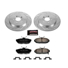 Cargar imagen en el visor de la galería, Power Stop 13-14 Ford Mustang Rear Z23 Evolution Sport Brake Kit