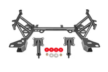Cargar imagen en el visor de la galería, BMR 93-02 4th Gen F-Body K-member Low Mount Turbo LS1 Motor Mounts Pinto Mounts - Black Hammertone