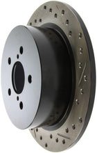 Cargar imagen en el visor de la galería, StopTech Slotted &amp; Drilled Sport Brake Rotor