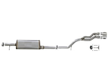 Cargar imagen en el visor de la galería, aFe Rebel Series 2.5in SS Cat-Back Exhaust w/ Polished Tip 07-18 Jeep Wrangler (JK) V6 3.6/3.8L 4dr