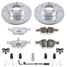 Load image into Gallery viewer, Power Stop 01-03 BMW 525i Front Z26 Street Warrior Brake Kit