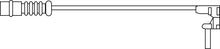 Cargar imagen en el visor de la galería, EBC 95-97 Mercedes-Benz C36 AMG (W202) 3.6 Front Wear Leads