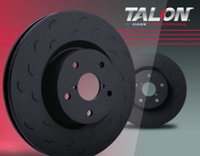 Cargar imagen en el visor de la galería, Hawk 07-18 Silverado 1500 Rear Talon Slotted-Only Street Rear Brake Rotors