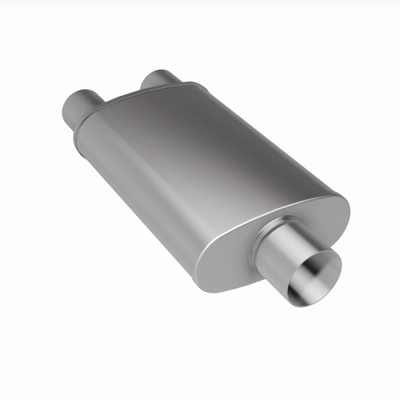 MagnaFlow Muffler Trb SS 4X9 18 3/2.5
