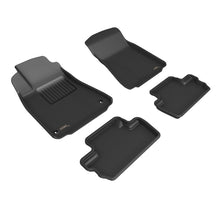 Cargar imagen en el visor de la galería, 3D Maxpider 09-15 Lexus Is Kagu Floor Mat- Black R1 R2