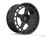 VR Forged D12-R Wheel Gloss Black 22x10.5 +12mm 5x112 Gloss Black