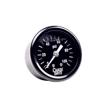 Cargar imagen en el visor de la galería, Chase Bays Liquid Filled 0-100psi Fuel Pressure Gauge