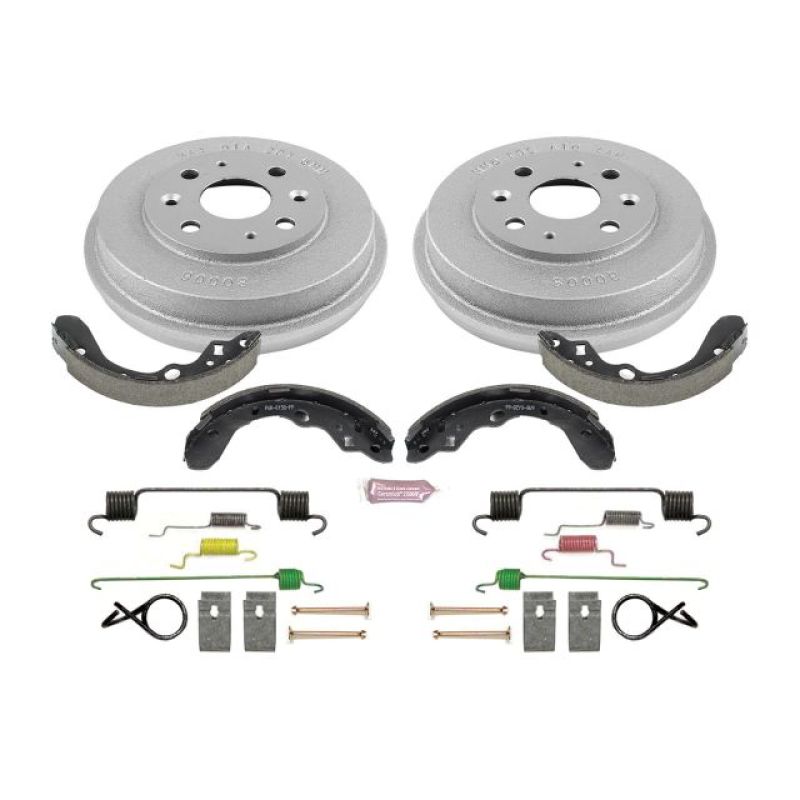 Power Stop 99-03 Mazda Protege Rear Autospecialty Drum Kit