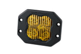 Diode Dynamics SS3 Sport ABL - Yellow Driving Flush (Single)