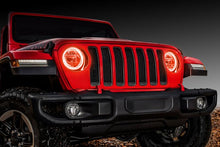 Cargar imagen en el visor de la galería, Oracle Jeep Wrangler JL/Gladiator JT LED Surface Mount Headlight Halo Kit - Amber