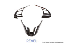 Cargar imagen en el visor de la galería, Revel GT Dry Carbon Steering Wheel Insert Covers 14-17 Mazda Mazda3 - 3 Pieces