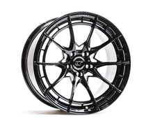 Cargar imagen en el visor de la galería, VR Forged D03-R Wheel Gloss Black 19x10.5 +22mm 5x114.3