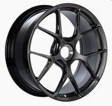 BBS FI-R 20x9 Center Lock ET52 CB84 Diamond Black Wheel