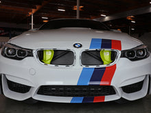 Cargar imagen en el visor de la galería, aFe Magnum FORCE Dynamic Air Scoop 15-18 BMW M3/15-20 M4 - Yellow