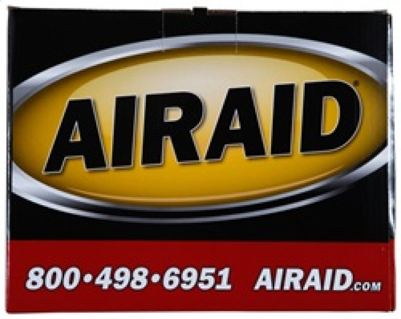 Airaid 17-18 Chevrolet Silverado / GMC Sierra V6-4.3L F/I Airaid Jr Intake Kit - Oiled / Red Media