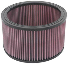 Cargar imagen en el visor de la galería, K&amp;N Replacement Air Filter Round 9in OD 7-1/2in ID 5in H