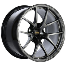 Cargar imagen en el visor de la galería, BBS RI-A 18x9.5 5x114.3 ET22 Diamond Black Wheel -82mm PFS/Clip Required