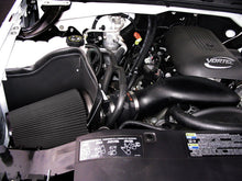 Cargar imagen en el visor de la galería, Airaid 2006 Chevy 4.8/5.3/6.0 (w/ Elec Fan/High Hood) CAD Intake System w/ Tube (Dry / Black Media)