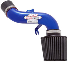 Cargar imagen en el visor de la galería, AEM 03-04 Corolla CE/LE/S Blue Short Ram Intake