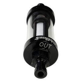 Edelbrock 5/16in i.d. Hose Clear View Fuel Filter