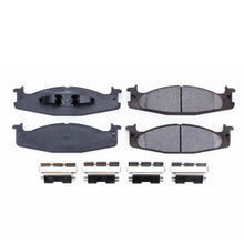 Load image into Gallery viewer, Power Stop 94-96 Ford Bronco Front Z17 Evolution Ceramic Brake Pads w/Hardware