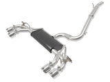 aFe POWER MACH Force-Xp 15-19 Volkswagen Golf R L4-2.0L(T) 304 SS Cat-Back Exhaust System - Polished