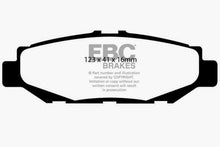 Cargar imagen en el visor de la galería, EBC 93-97 Lexus GS300 3.0 Ultimax2 Rear Brake Pads